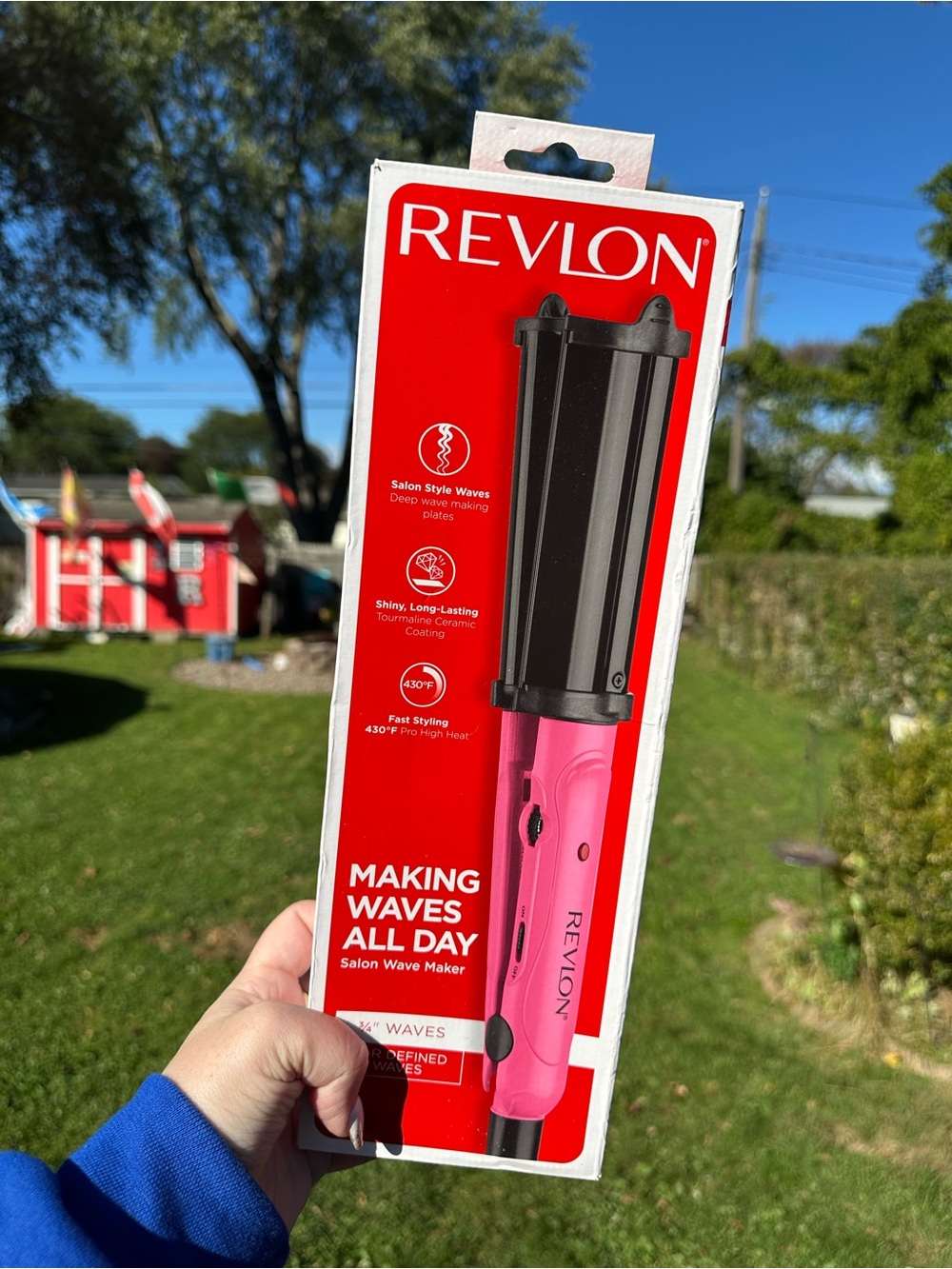 NWT Revlon Wave Maker